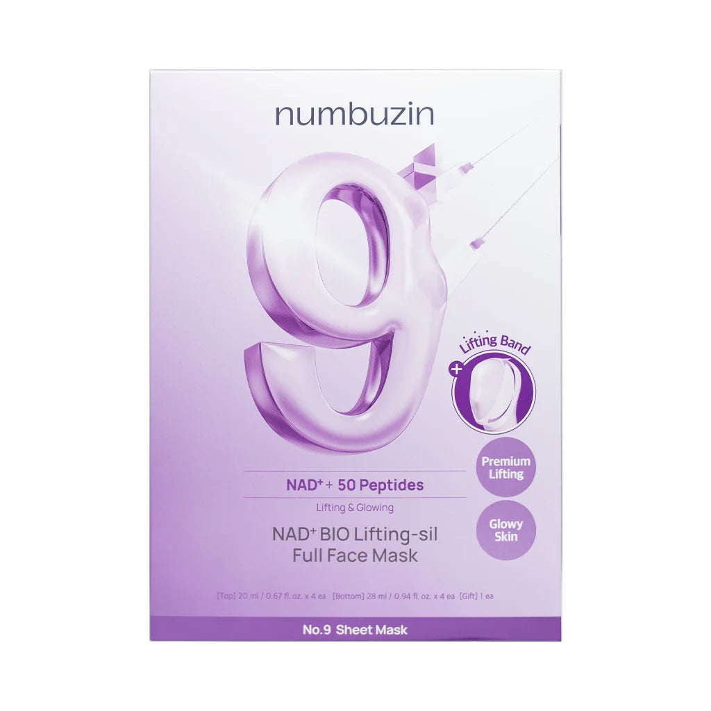 Mascarilla Facial Reafirmante No.9 NAD+ BIO Lifting | numbuzin
