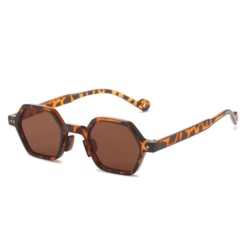 Gafas de Sol Hexagonales Retro Pequeñas MS52595 | mosanana