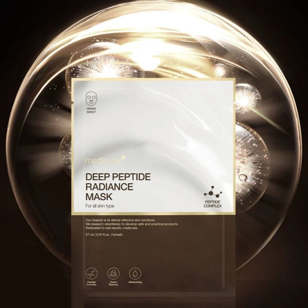 Mascarilla Deep Peptide Radiance | Medicube
