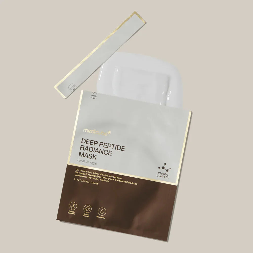Mascarilla Deep Peptide Radiance | Medicube