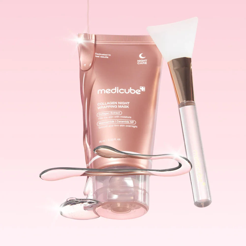 Mascarilla Facial Nocturna Collagen Night Wrapping Mask  | Medicube