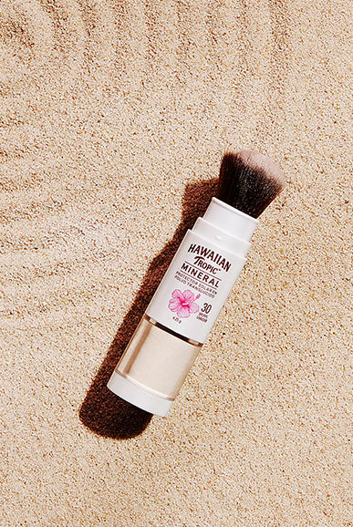 Protector Solar Mineral en Polvo Translúcido SPF 30 | Hawaiian Tropic