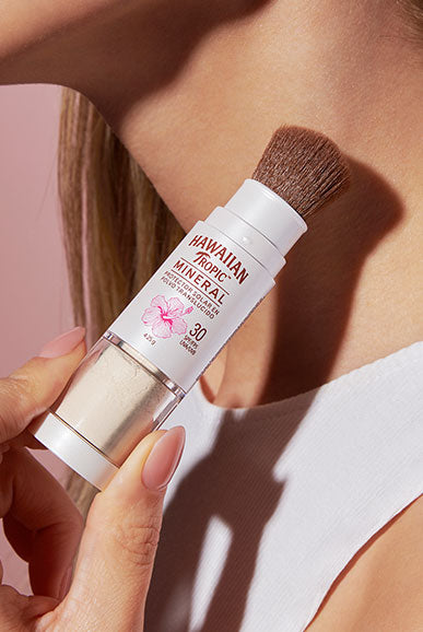 Protector Solar Mineral en Polvo Translúcido SPF 30 | Hawaiian Tropic