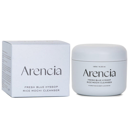 Limpiador Facial de Arroz e Hisopo Azul tipo Mochi  | Arencia