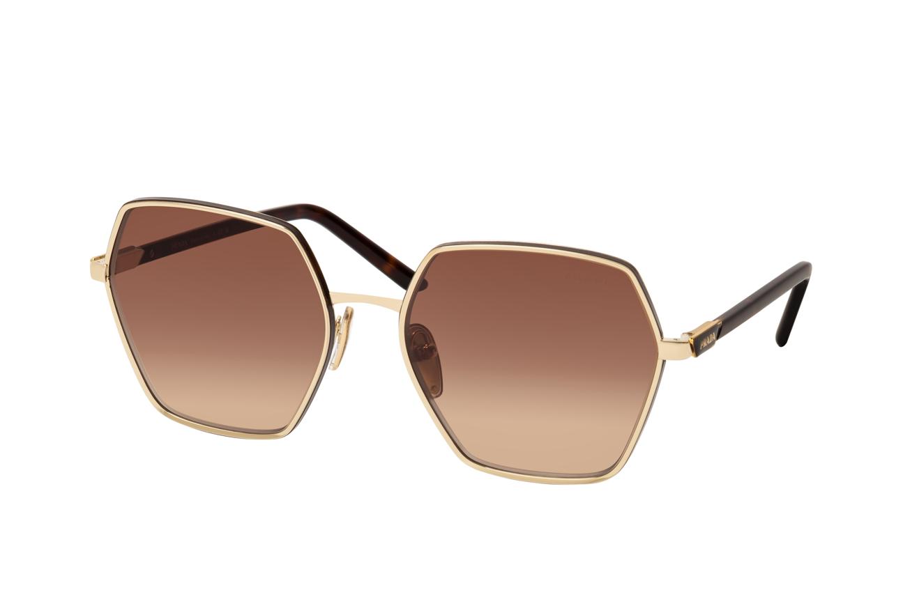 Gafas de Sol Hexagonales Retro Doradas MS52593 | mosanana