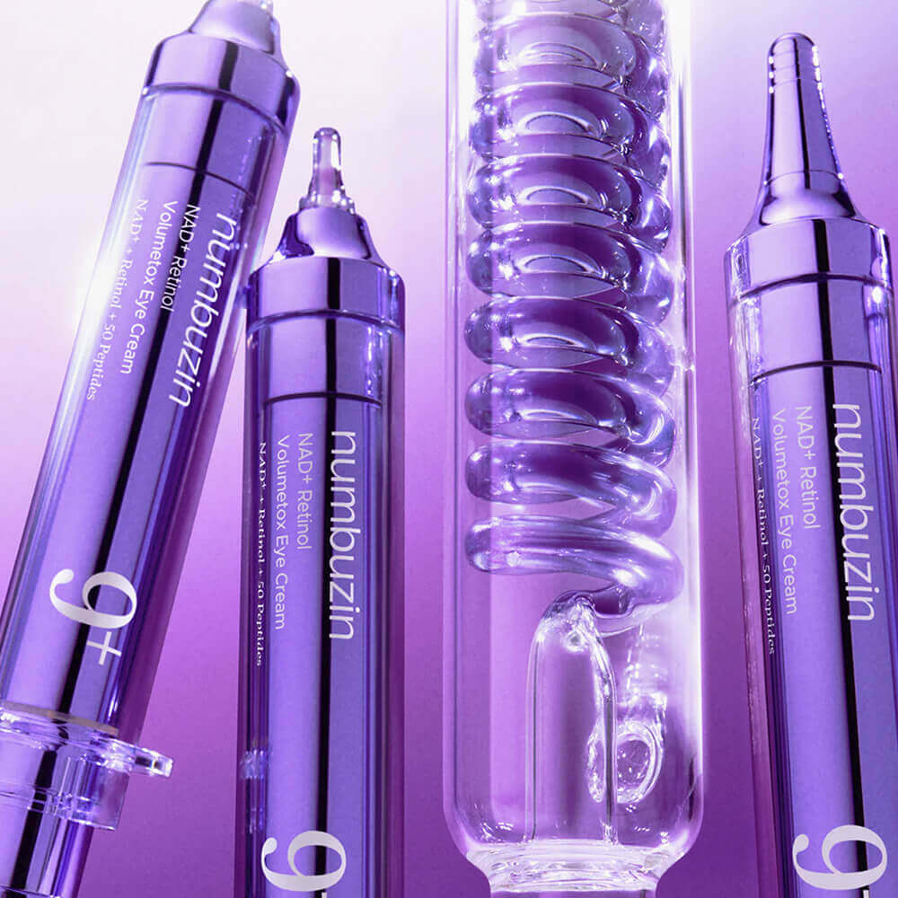 Crema Contorno de Ojos No. 9 NAD+ Retinol Volumetox | Numbuzin