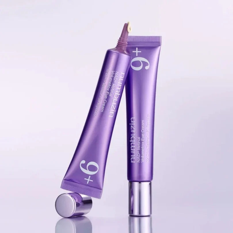 Crema de Ojos NAD+ y Retinal Volumetox | numbuzin
