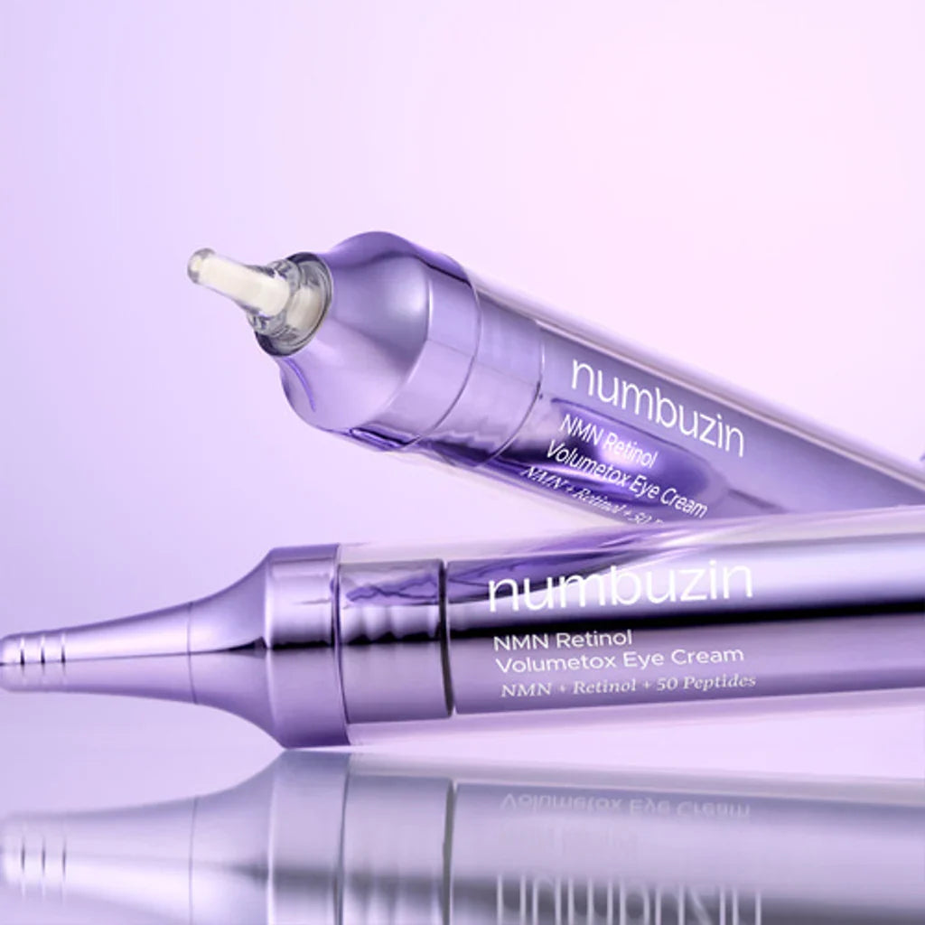 Crema Contorno de Ojos No. 9 NAD+ Retinol Volumetox | Numbuzin