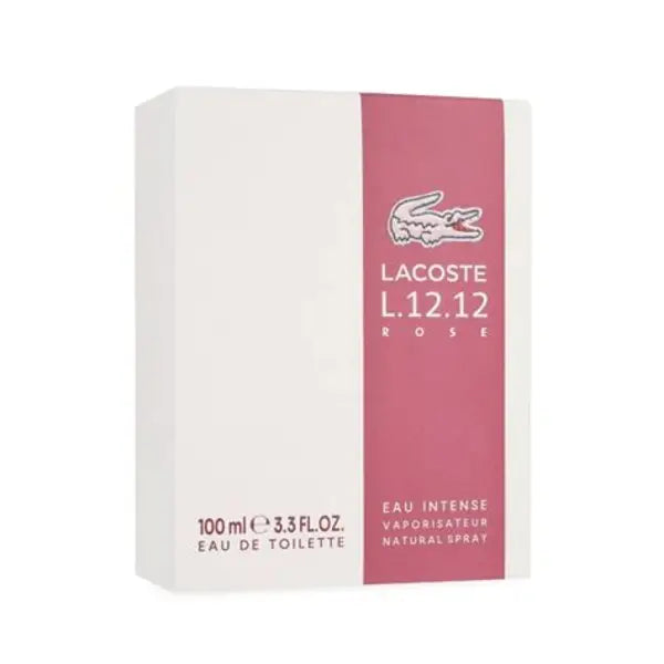 Lacoste L.12.12 Rose Intense | Eau de Toilette
