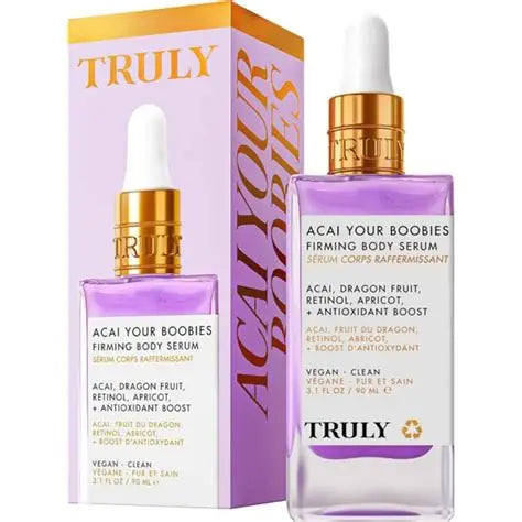 Acai Your Boobies Firming Body Serum | Truly