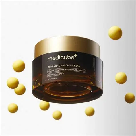 Crema Facial Deep Vita C Capsule Cream | Medicube