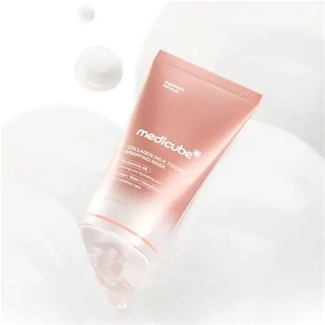 Collagen Milk Toning Wrapping Mascarilla | Medicube