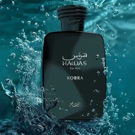 Hawas Kobra | Rasasi | Hombre | Eau de Parfum | 100 ml