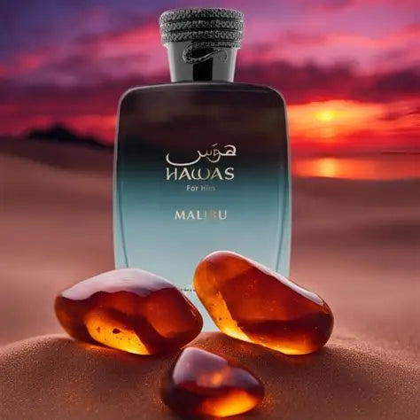 Hawas Malibu | Rasasi | Hombre | Eau de Parfum | 100 ml