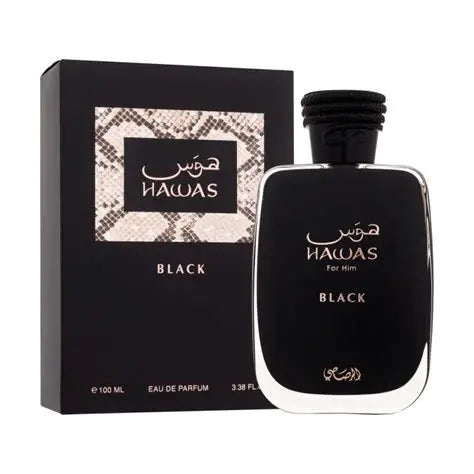 Hawas Black | Rasasi | Hombre | Eau de Parfum | 100 ml