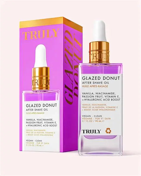 Aceite Post Depilación Dona Glaseada | Truly