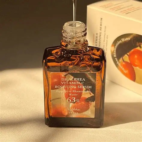 Suero potenciador de vitamina C | Dr. Althea
