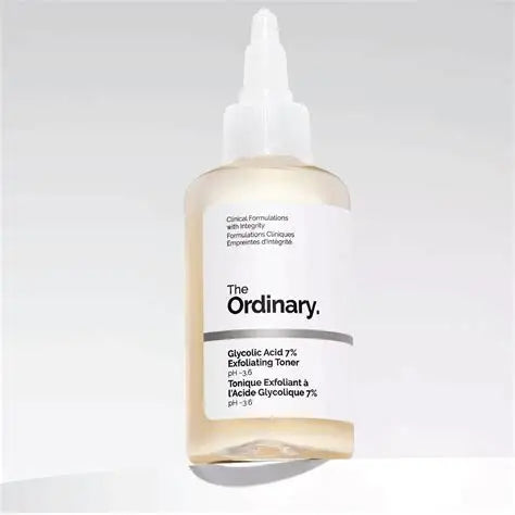 Tónico Exfoliante con Ácido Glicólico 7% | The Ordinary