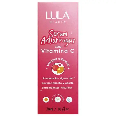 Sérum Antiarrugas con Vitamina C | Lula