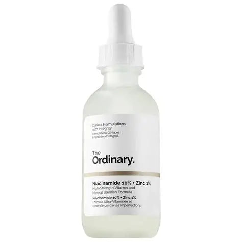 Sérum Niacinamida 10% + Zinc 1% | The Ordinary