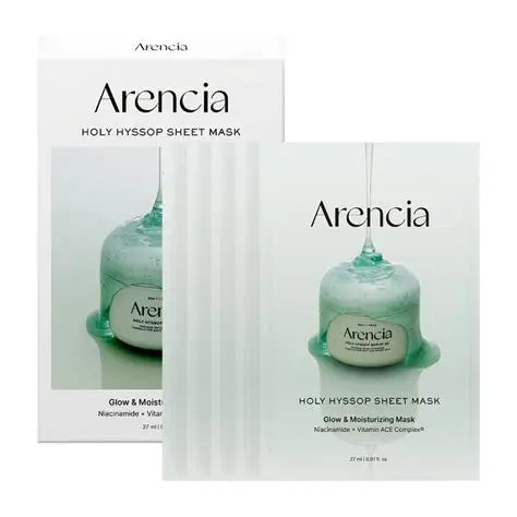 Mascarilla Facial Holy Hyssop | Arencia