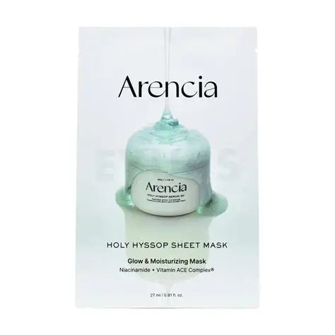 Mascarilla Facial Holy Hyssop | Arencia