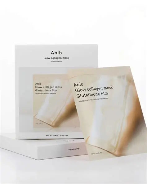 Mascarilla Glow Collagen con Glutatión | Abib