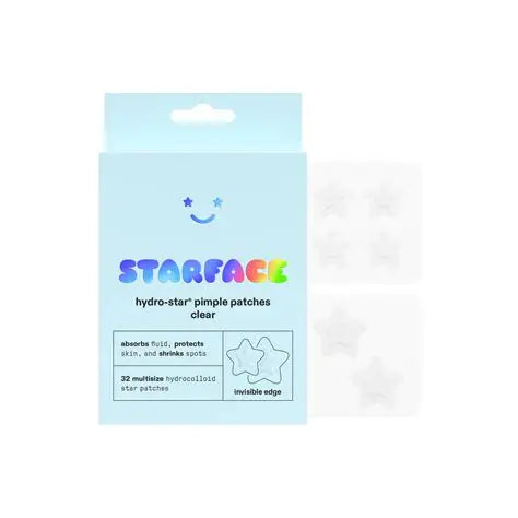 Parches Invisibles Hydro-Star Clear | Starface