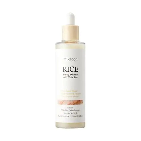 Ampolla Exfoliante de Arroz Blanco | Mixsoon