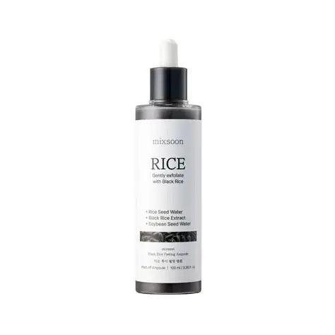 Ampolla Exfoliante de Arroz Negro | Mixsoon