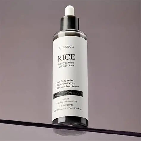 Ampolla Exfoliante de Arroz Negro | Mixsoon