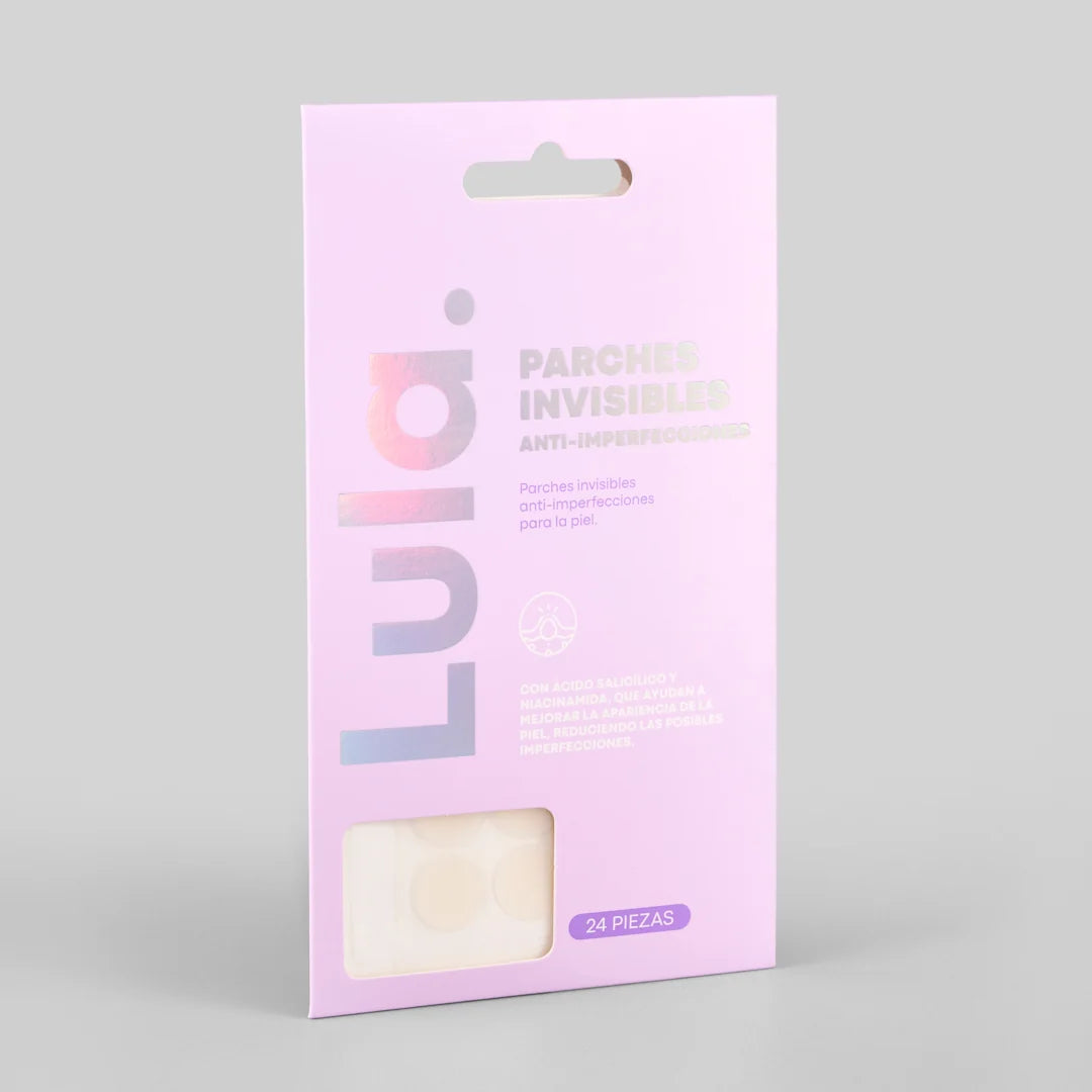 Parches Invisibles Anti-Imperfecciones | LULA