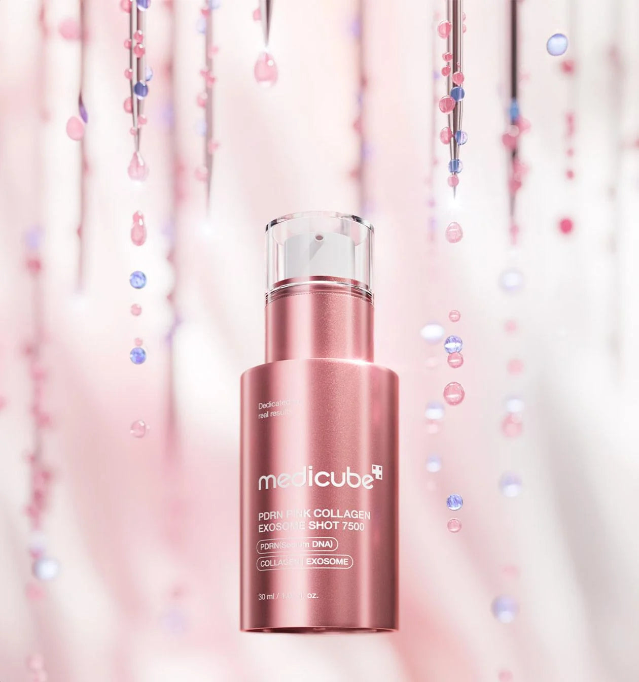 Sérum Facial PDRN, Colágeno y Exosomas 7500 | Medicube
