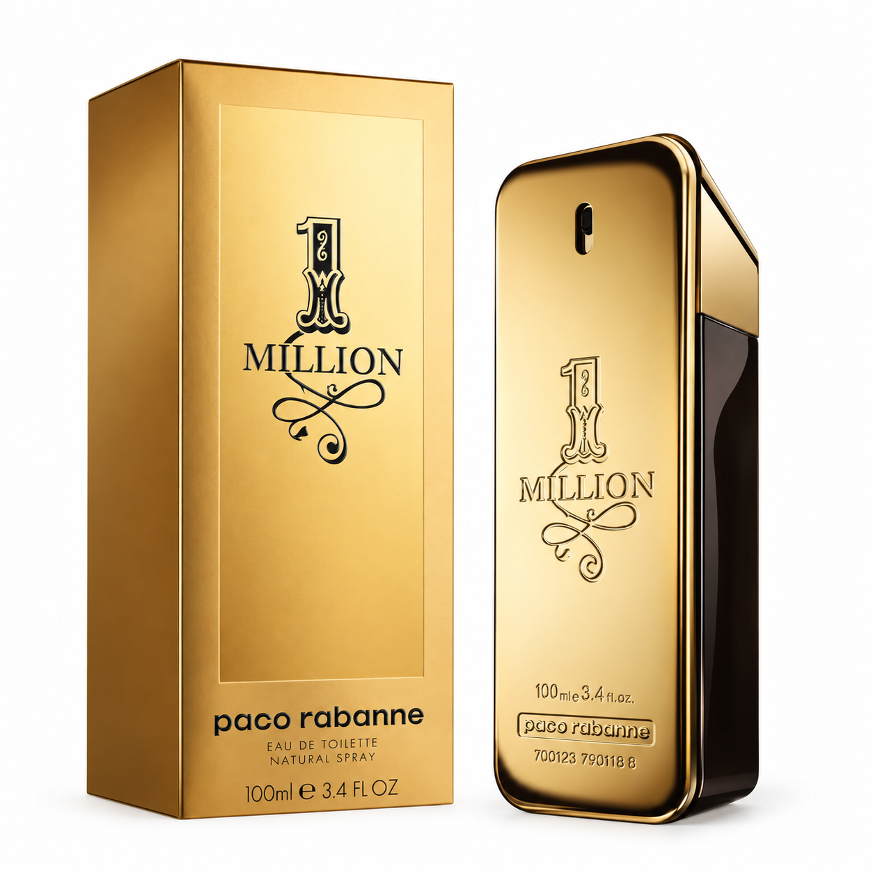 1 Million Eau de Toilette 100 ml: Perfume para Hombre | Paco Rabanne