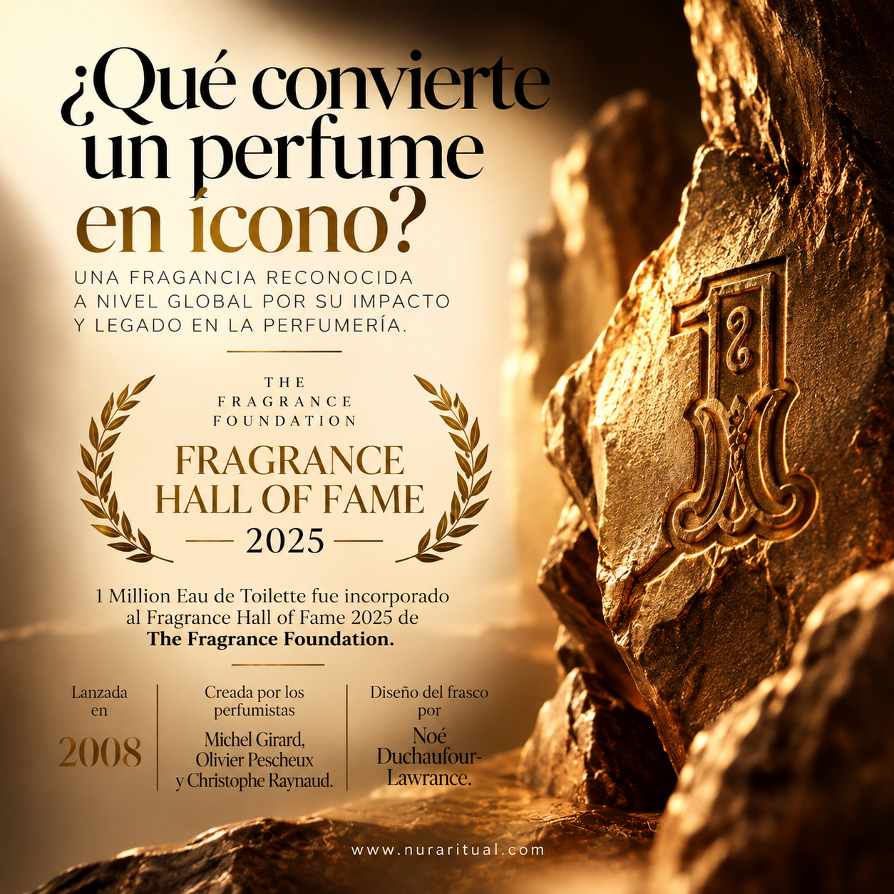 1 Million Eau de Toilette 100 ml: Perfume para Hombre | Paco Rabanne