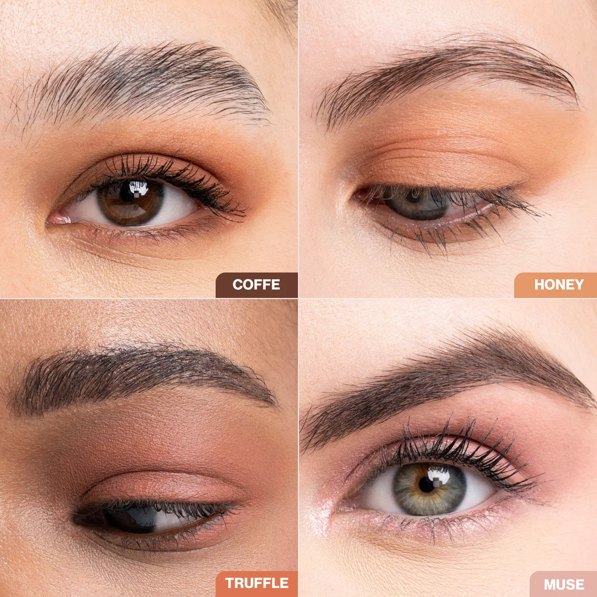 Sombras Cremosas Mate en Barra: Multiuso para Ojos | Atenea Profesional