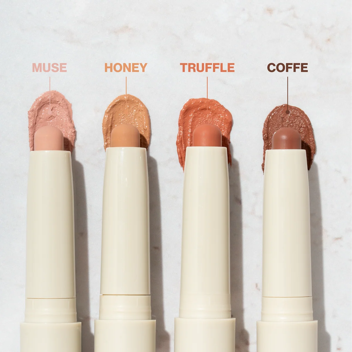 Sombras Cremosas Mate en Barra: Multiuso para Ojos | Atenea Profesional