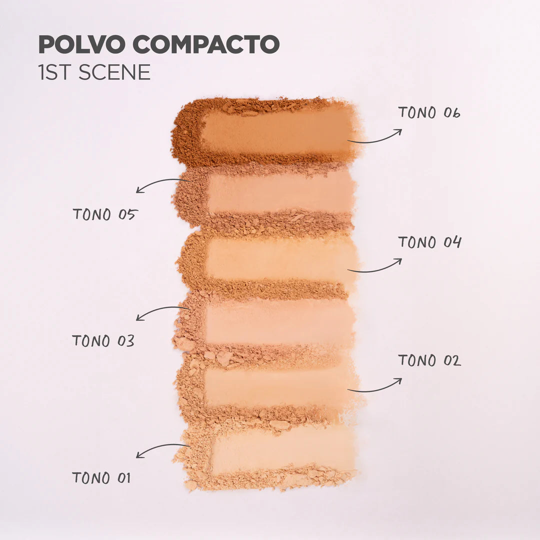 POLVO COMPACTO 1ST SCENE