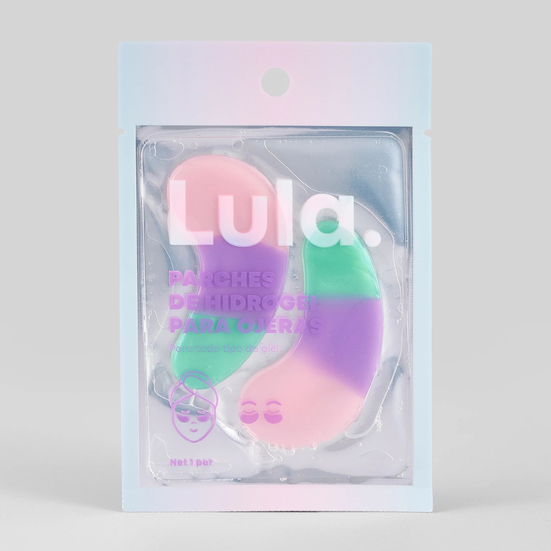 PARCHES DE HIDROGEL PARA OJERAS