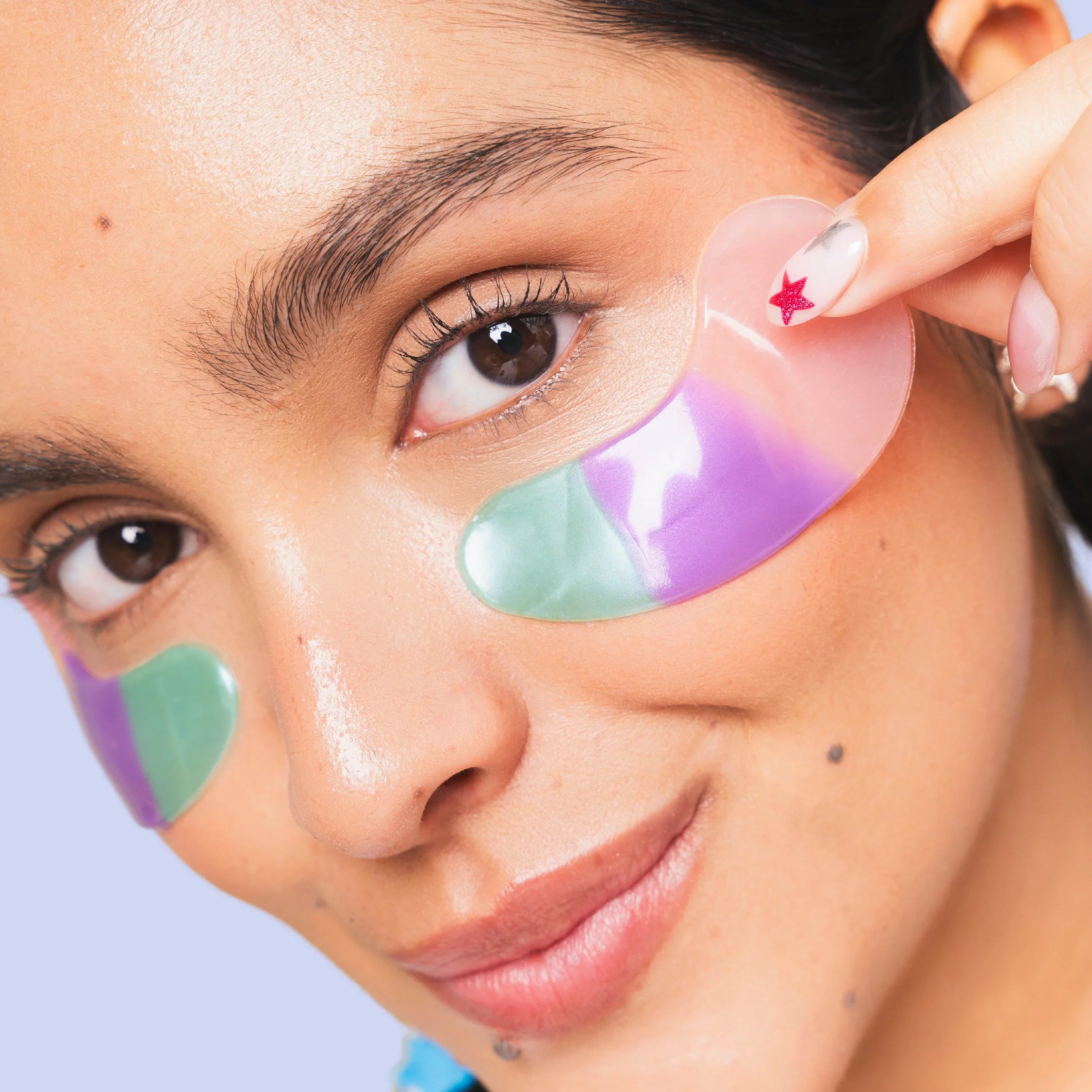 PARCHES DE HIDROGEL PARA OJERAS