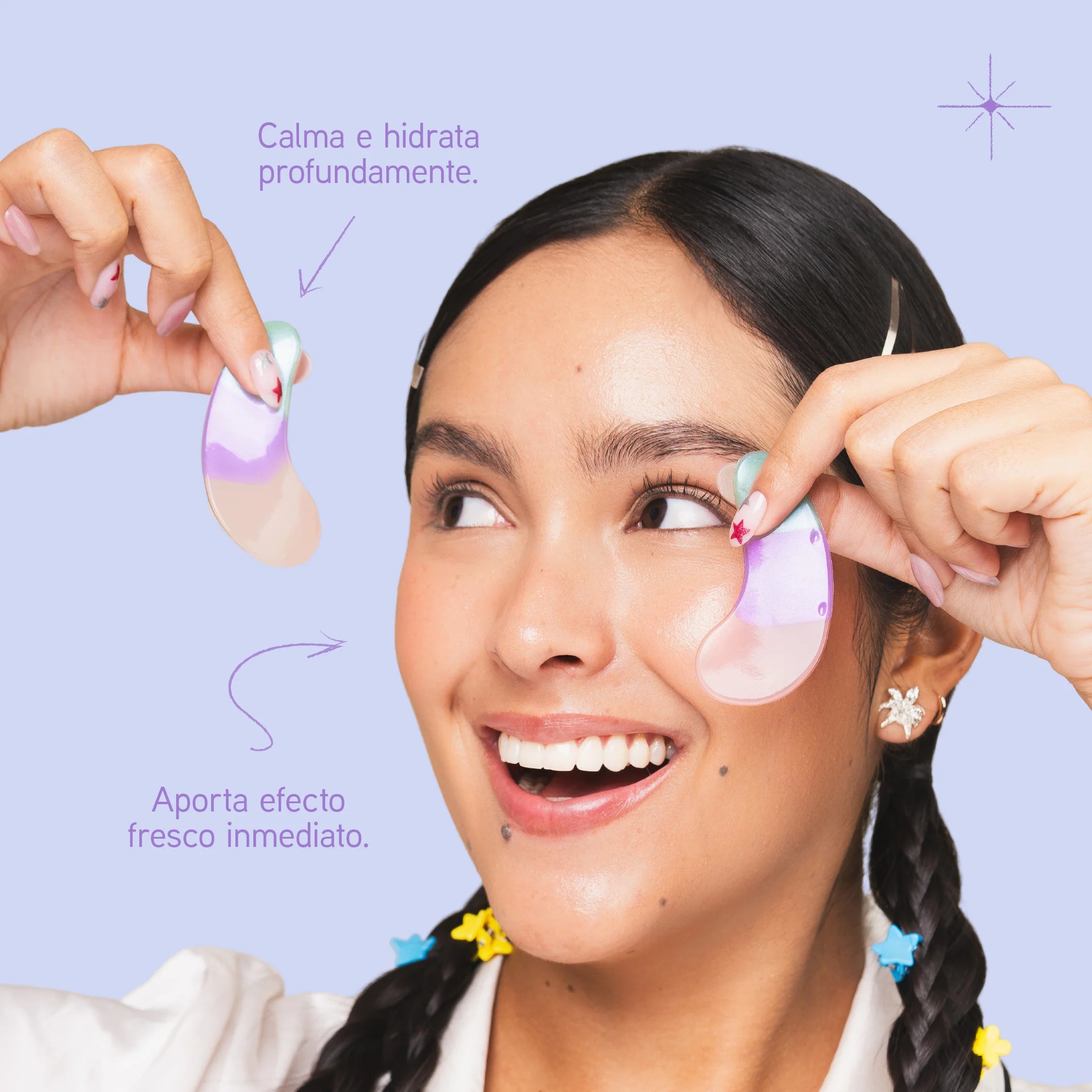 PARCHES DE HIDROGEL PARA OJERAS
