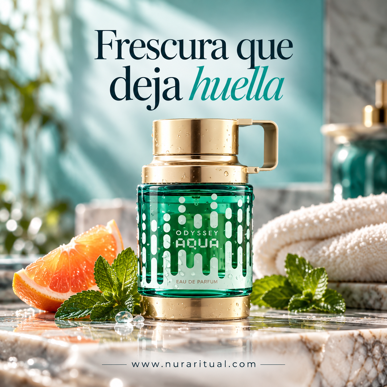 Odyssey Aqua Eau de Parfum 100 ml: Perfume Fresco para Hombre | Armaf