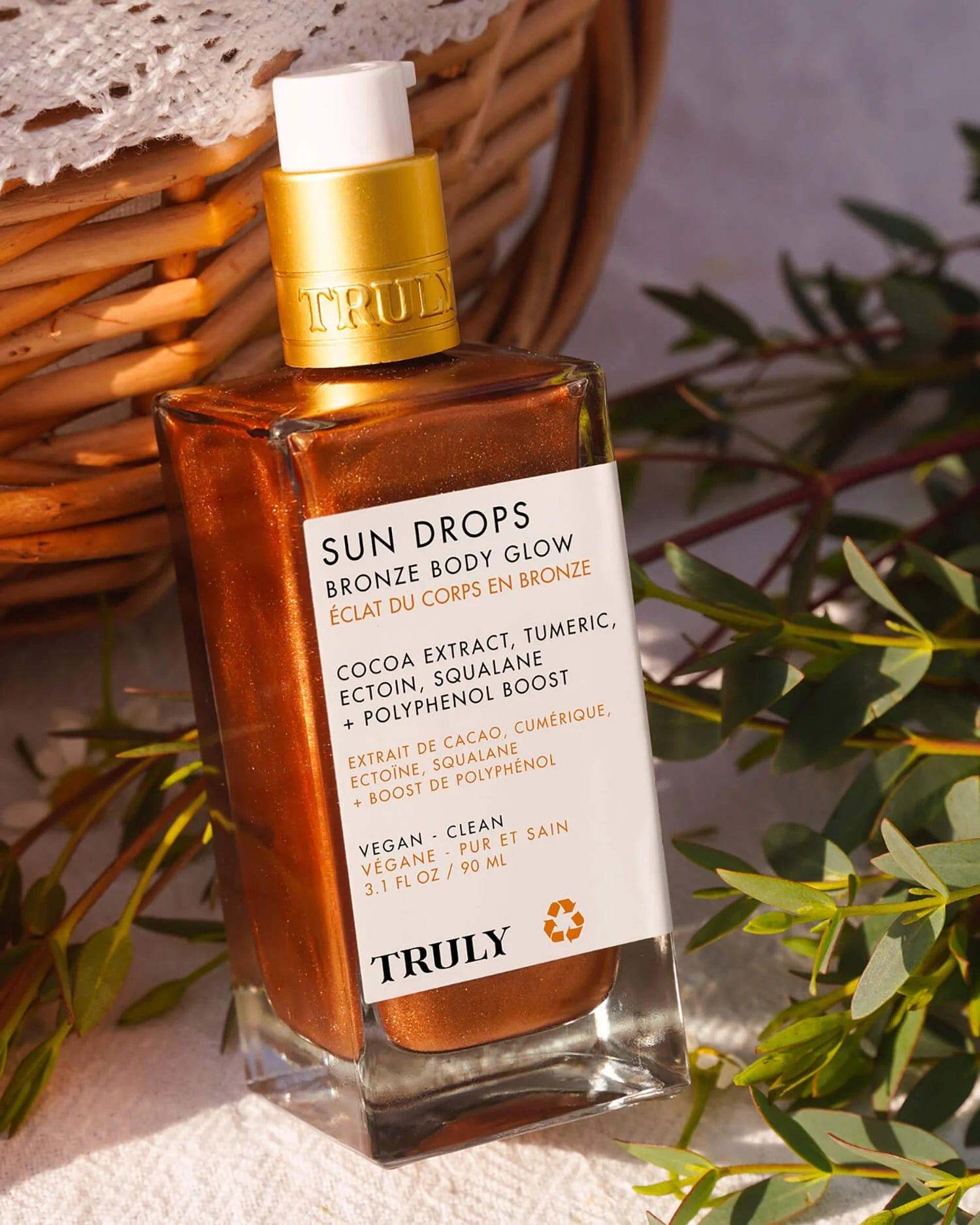 Sun Drops Bronze Body Glow  | Truly