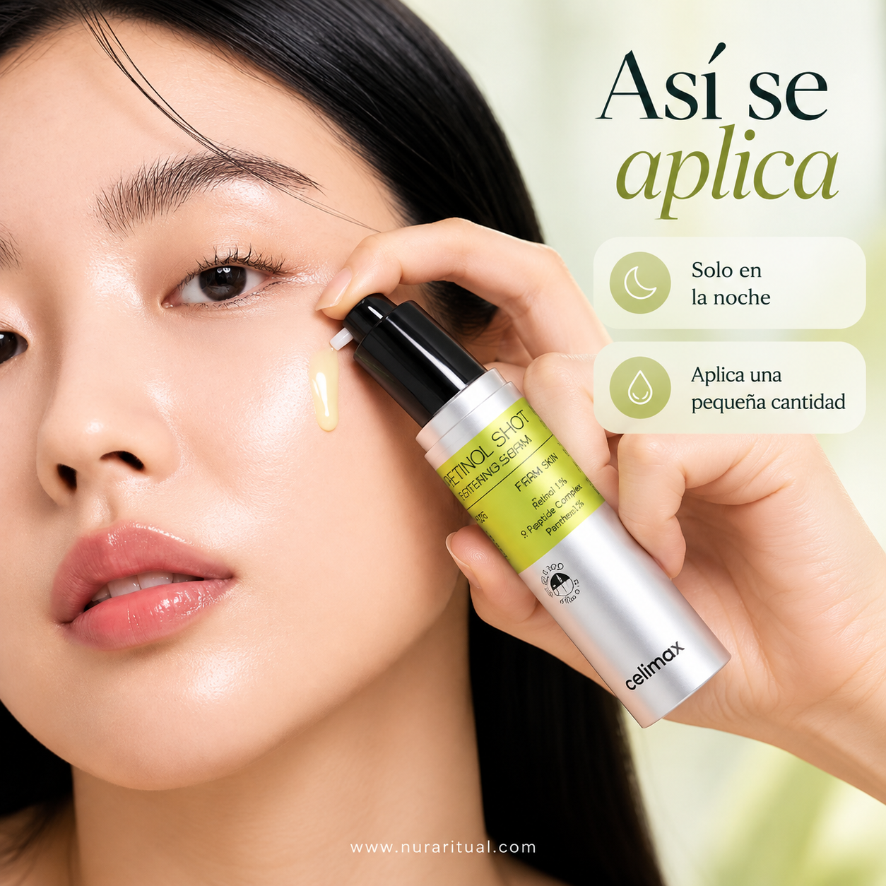 Sérum Facial de Retinol para Firmeza | Celimax