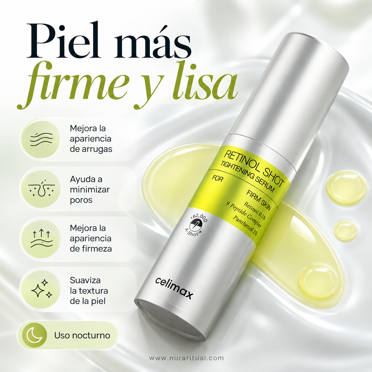 Sérum Facial de Retinol para Firmeza | Celimax