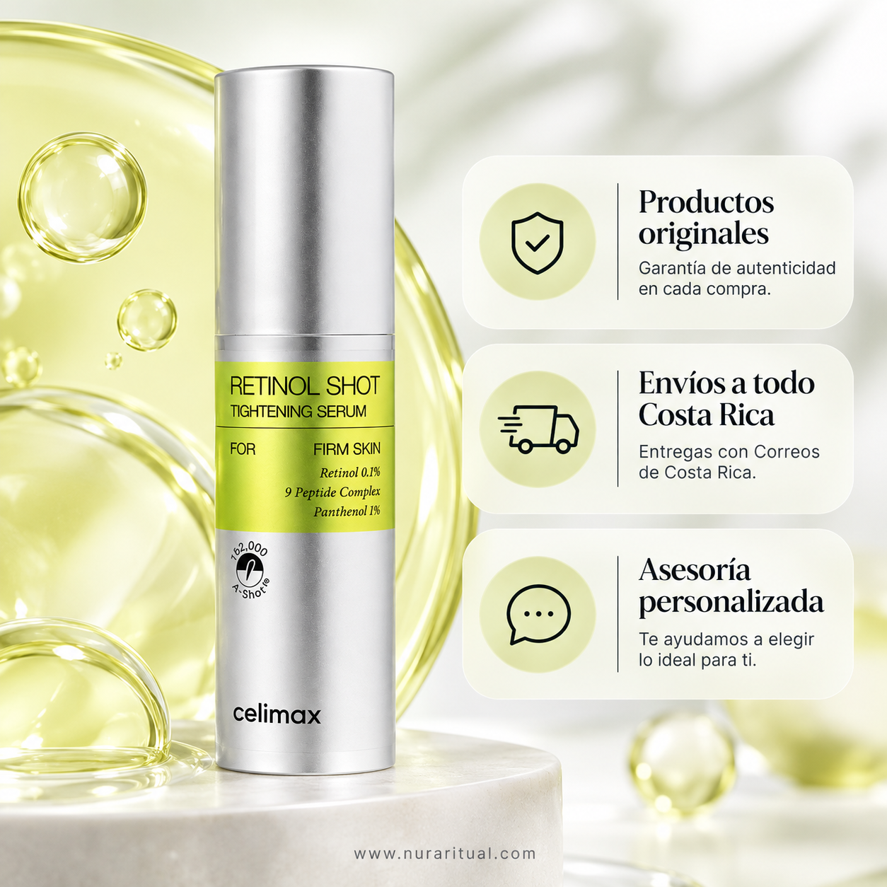 Sérum Facial de Retinol para Firmeza | Celimax