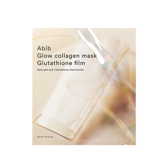 Mascarilla Glow Collagen con Glutatión | Abib
