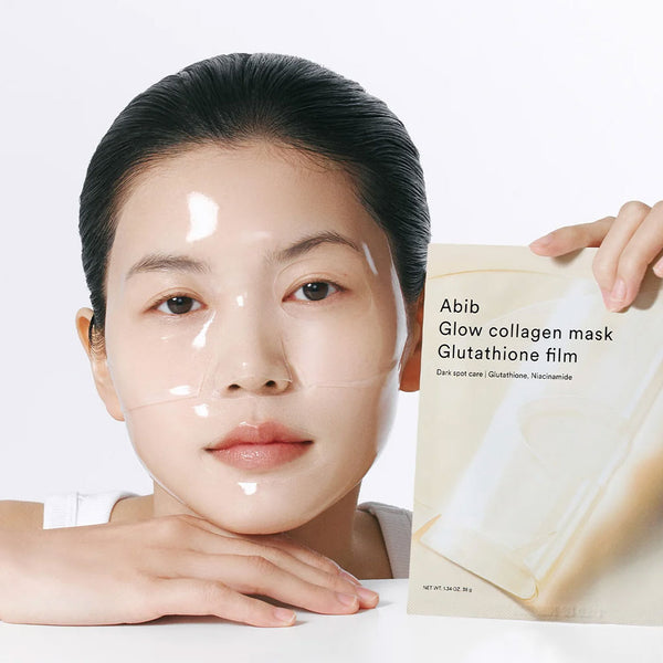 Mascarilla Glow Collagen con Glutatión | Abib