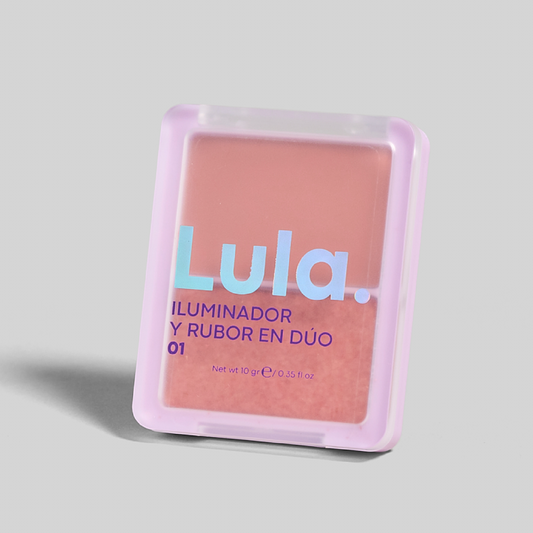 Iluminador y Rubor en Dúo | Lula