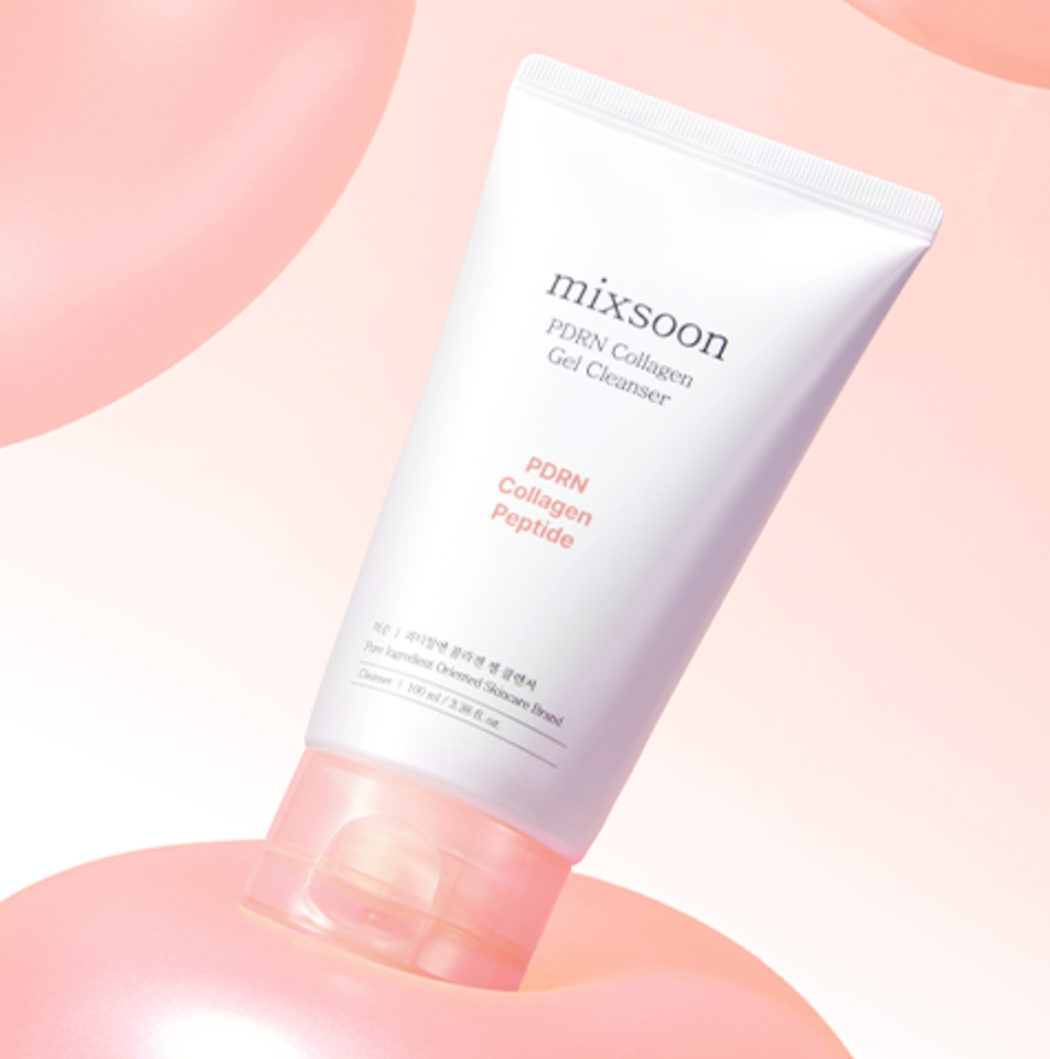 Limpiador en gel de colágeno PDRN | Mixsoon